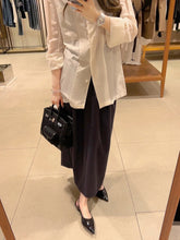 Zapatos de tacón francés clásico con punta en punta para mujer